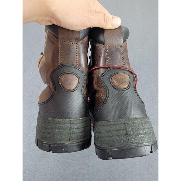 Red Wing King Toe Work Boots Mens Size 9.5 Waterproof Leather Safety 3516 Toe - Picture 11 of 14